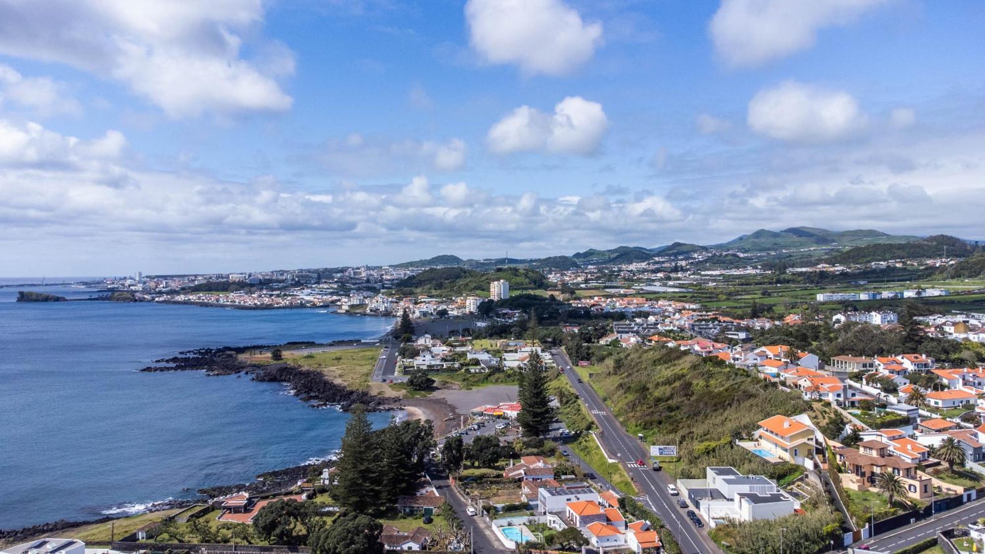 Beach Front Villa Ponta Delgada Kültér fotó