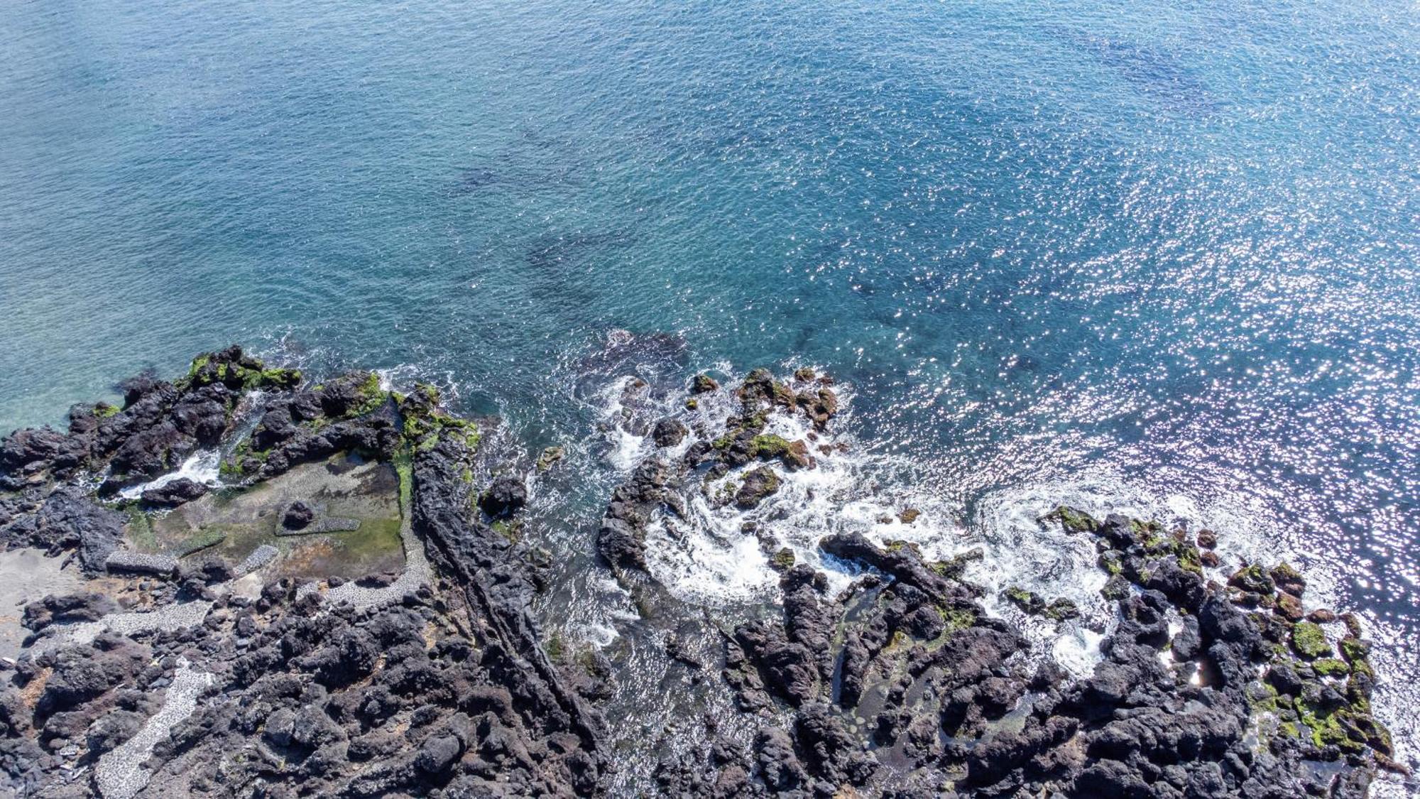 Beach Front Villa Ponta Delgada Kültér fotó