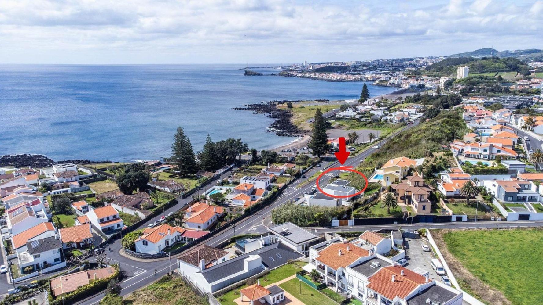 Beach Front Villa Ponta Delgada Kültér fotó